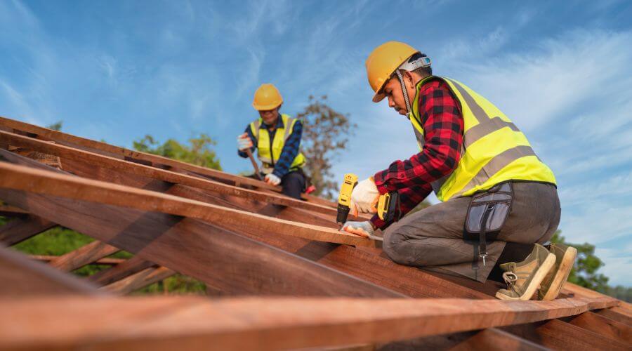Professional Flat Roofing Installation services in Alexander, NY
